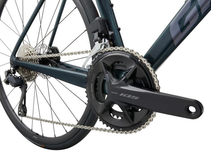 Vélo Route GIANT TCR Advanced 1 Asphalt Green SHIMANO 105 Di2