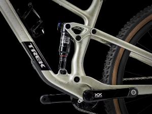 VTT carbone TREK Top Fuel 9.9 XX AXS 4e gén. Lunar Silver