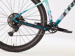 VTT Aluminium TREK Marlin 5 3e gén. Miami Green Dark Aquatic Fade