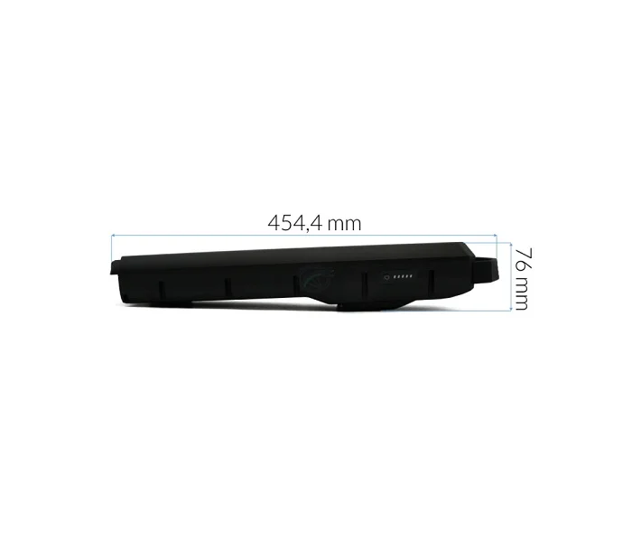 Batterie pour vélos Bosch PowerPack 540 | porte-bagages | par E-Bike Vision