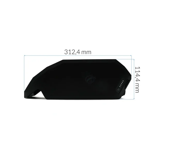 Batterie pour vélos Bosch PowerPack 700 /108-220 Km pour cadre