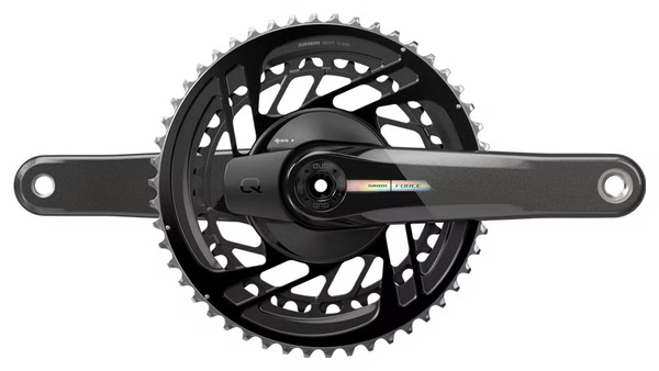 Pédaliers pour vélos électriques Capteur de Puissance Sram Force D2 DUB 50-37 Dents 2x12V (Sans Boitier)