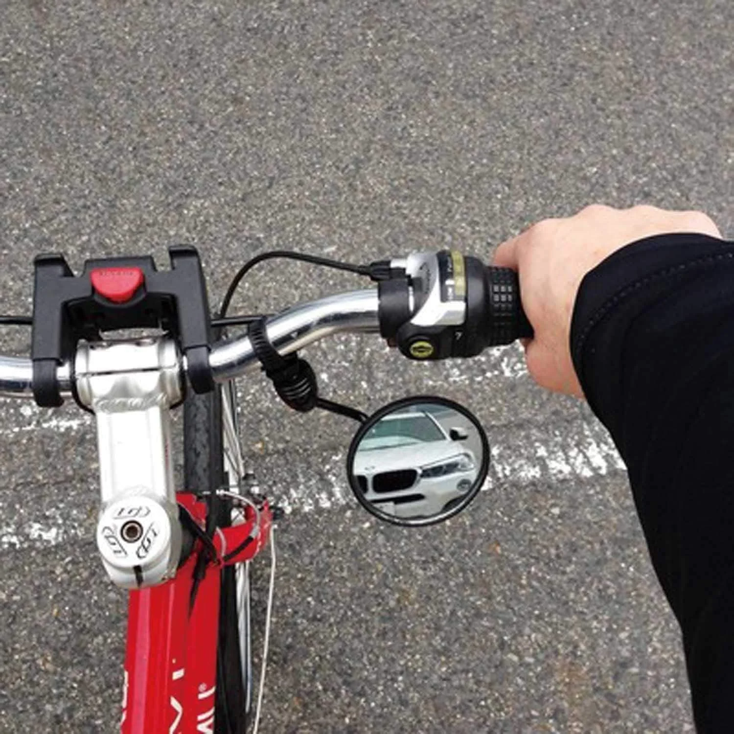 Rétroviseurs pour vélos Busch & Müller + Me¼ller Cyclestar Modele Typ 9033 2014