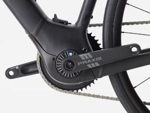 Vélo Route électrique TREK Domane+ ALR 5 Matte Dark Star TQ 360Wh