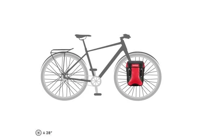 2x Sacoches Arriere ORTLIEB Sport-Packer Classic (2x15L)