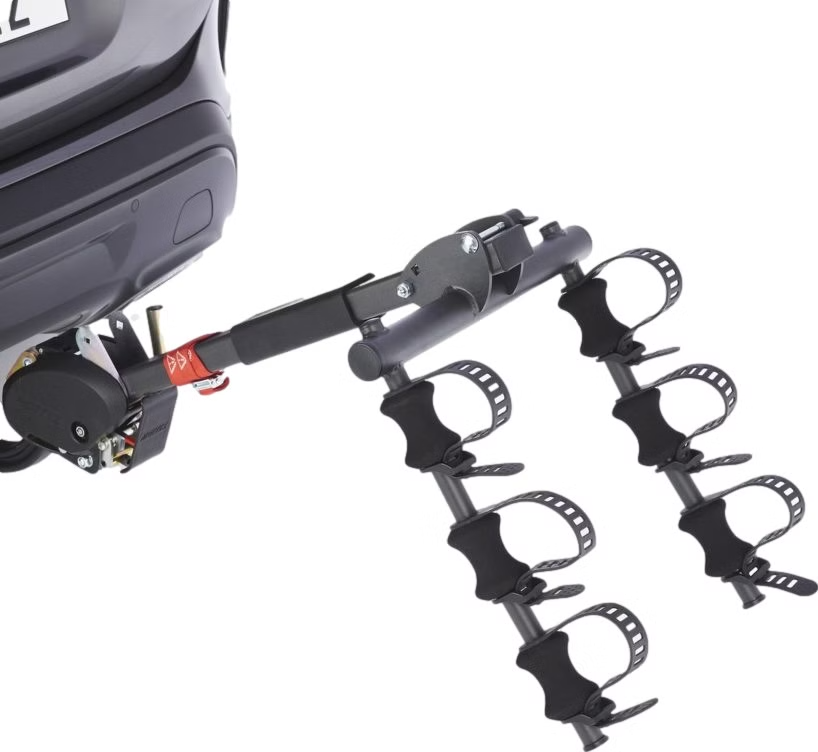 Porte vélo Mottez rabattable / capacité pour 3 vélos