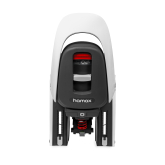 Hamax caress + carrier adapter - white / mint