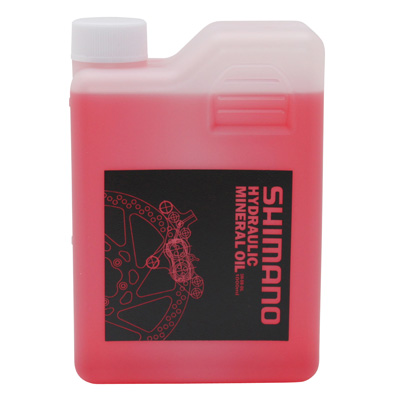 Huile minérale Shimano pour frein à disque hydraulique 1 l