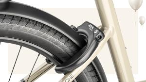 Vélo électrique MOUSTACHE Mardi 27.4 Smart System 625Wh Gris Pierre Brillant