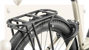 Vélo électrique MOUSTACHE Mardi 27.4 Smart System 625Wh Gris Pierre Brillant