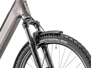 VTC électrique MOUSTACHE Xroad 2 2026 540Wh Titanium Mat