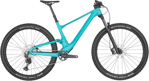 Vtt all-mountain Scott spark 960 blue (tw)