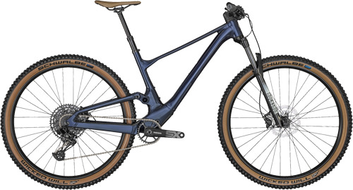 Vtt all-mountain Scott spark 970 blue (tw)