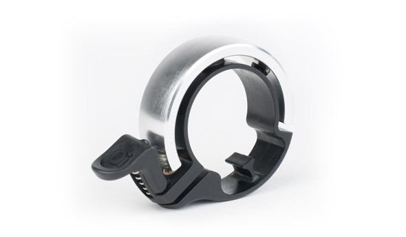 Knog oi bell classic - large - gris alu
