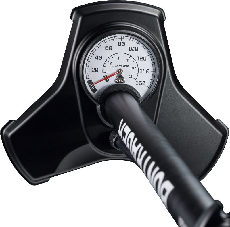 Pump Bontrager charger euro new