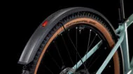 Vtt électrique Cube reaction hybrid performance allroad 500 WH (Bleu ciel et blanc )