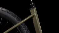Vtt électrique Cube reaction hybrid pro 600 easy entry (olive poussiéreux et or)
