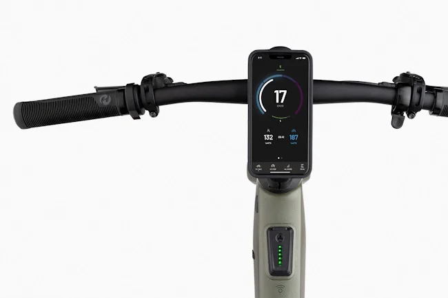 Vélo ville électrique Riese & Müller UBN Five