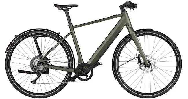 Vélo ville électrique Riese & Müller UBN Five