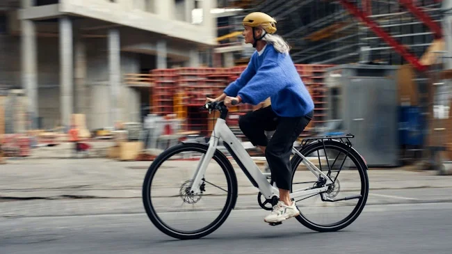 Vélo ville électrique Riese & Müller UBN Six- Batterie Bosch PowerTube 750 Wh