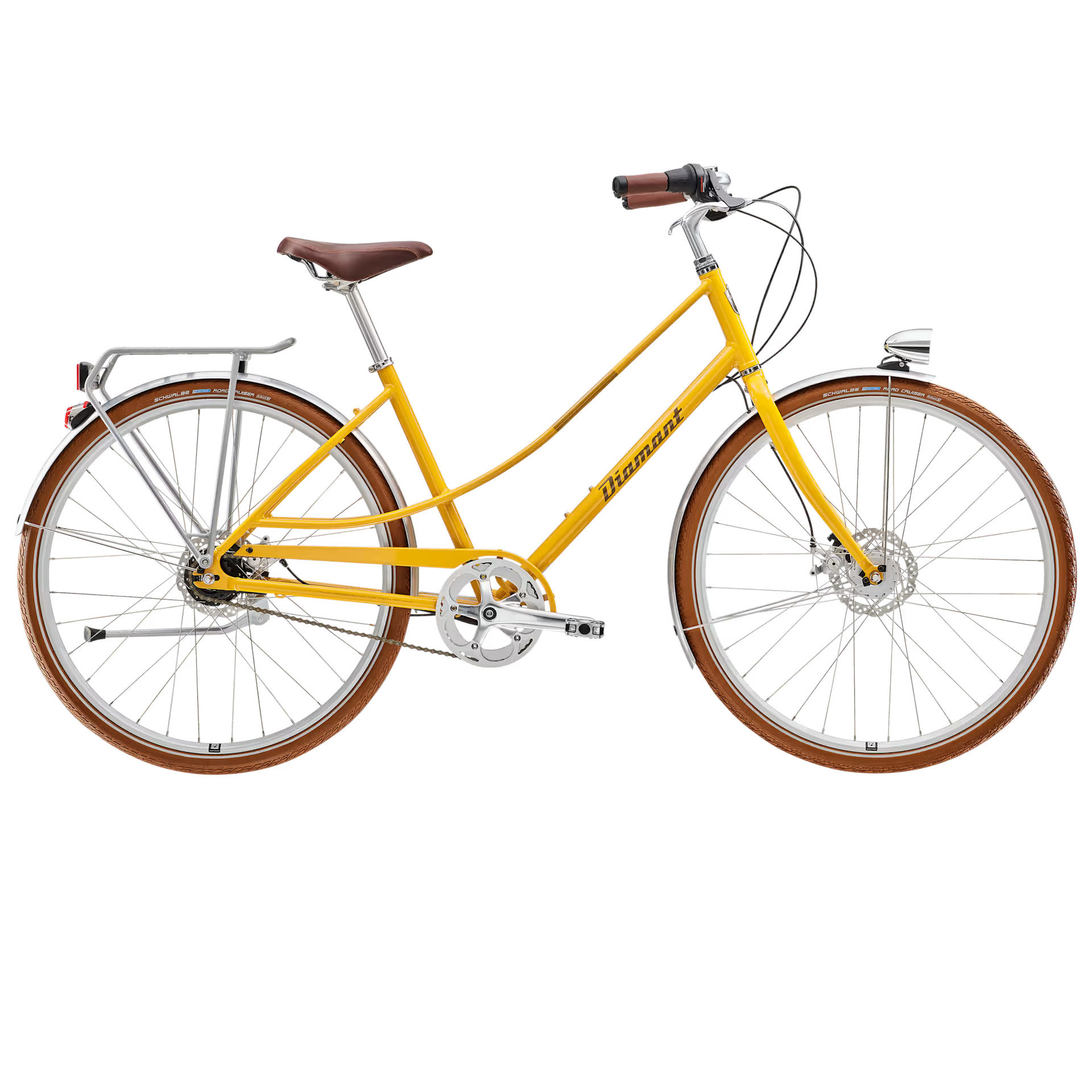 Diamant Vélo de Ville 28" - 885 - 2025 - ocre