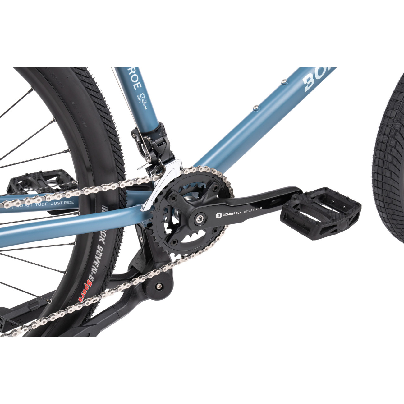 Bombtrack Vélo Cargo - MUNROE CARGO - 2026 - matt teal