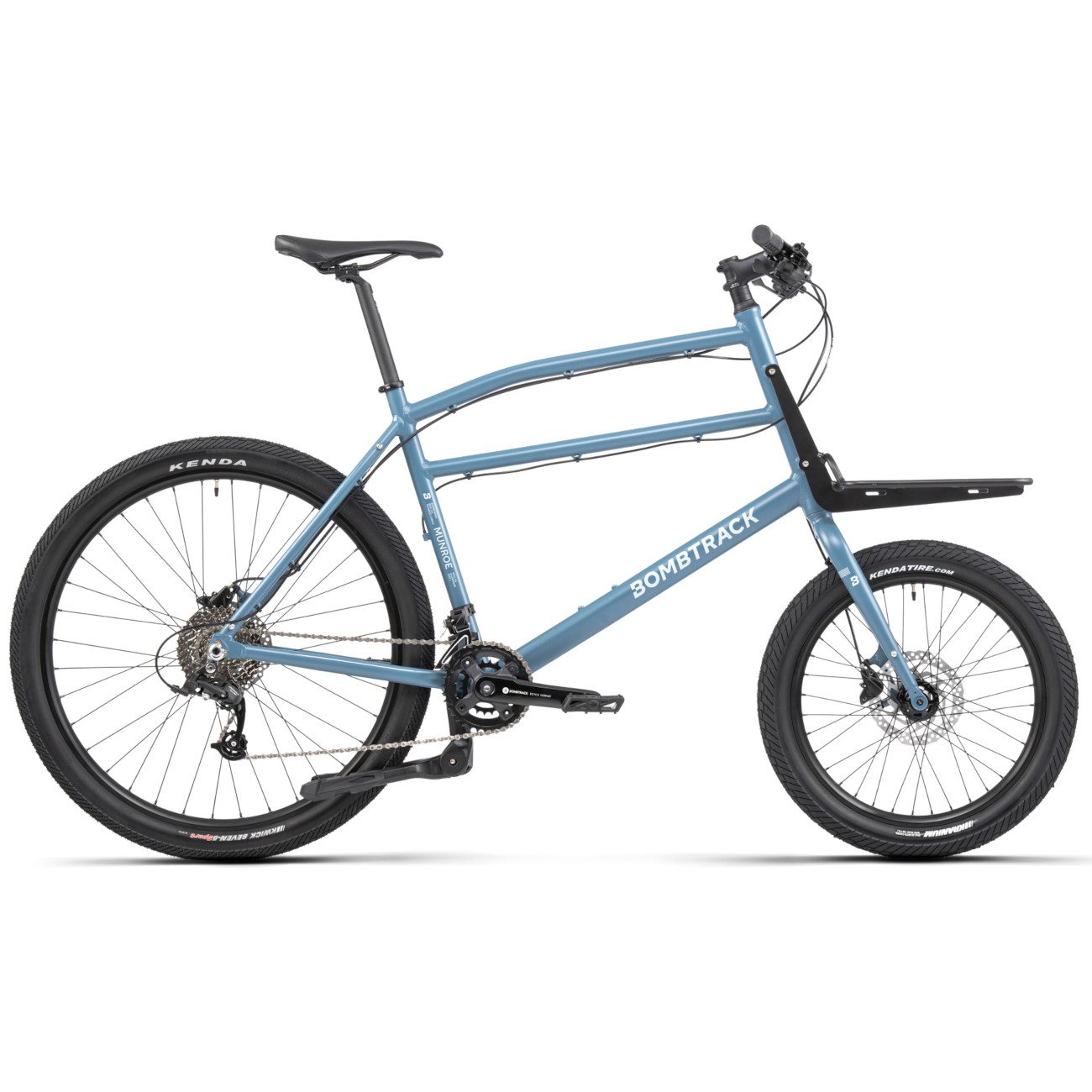 Bombtrack Vélo Cargo - MUNROE CARGO - 2026 - matt teal