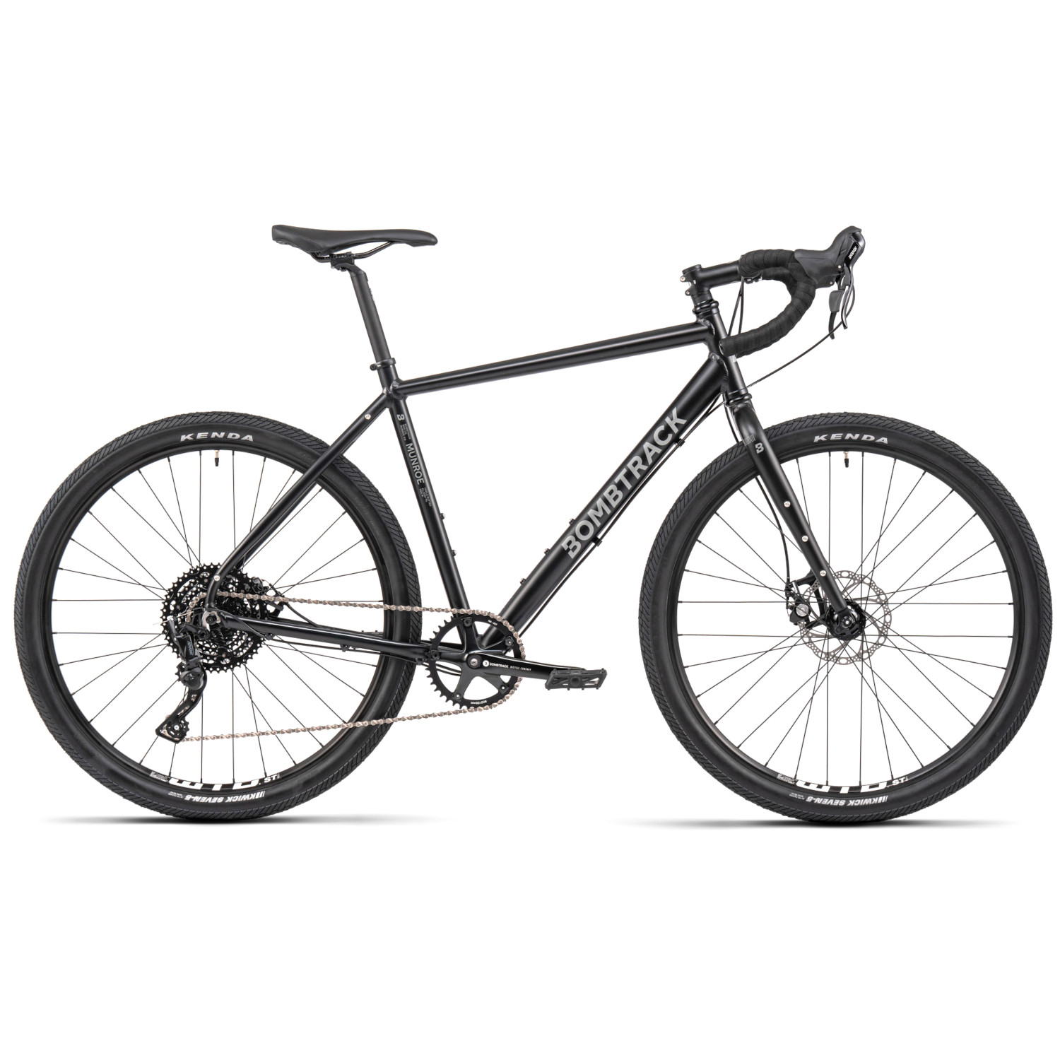 Bombtrack Vélo de Ville 27.5" - MUNROE SG - 2026 - matt black