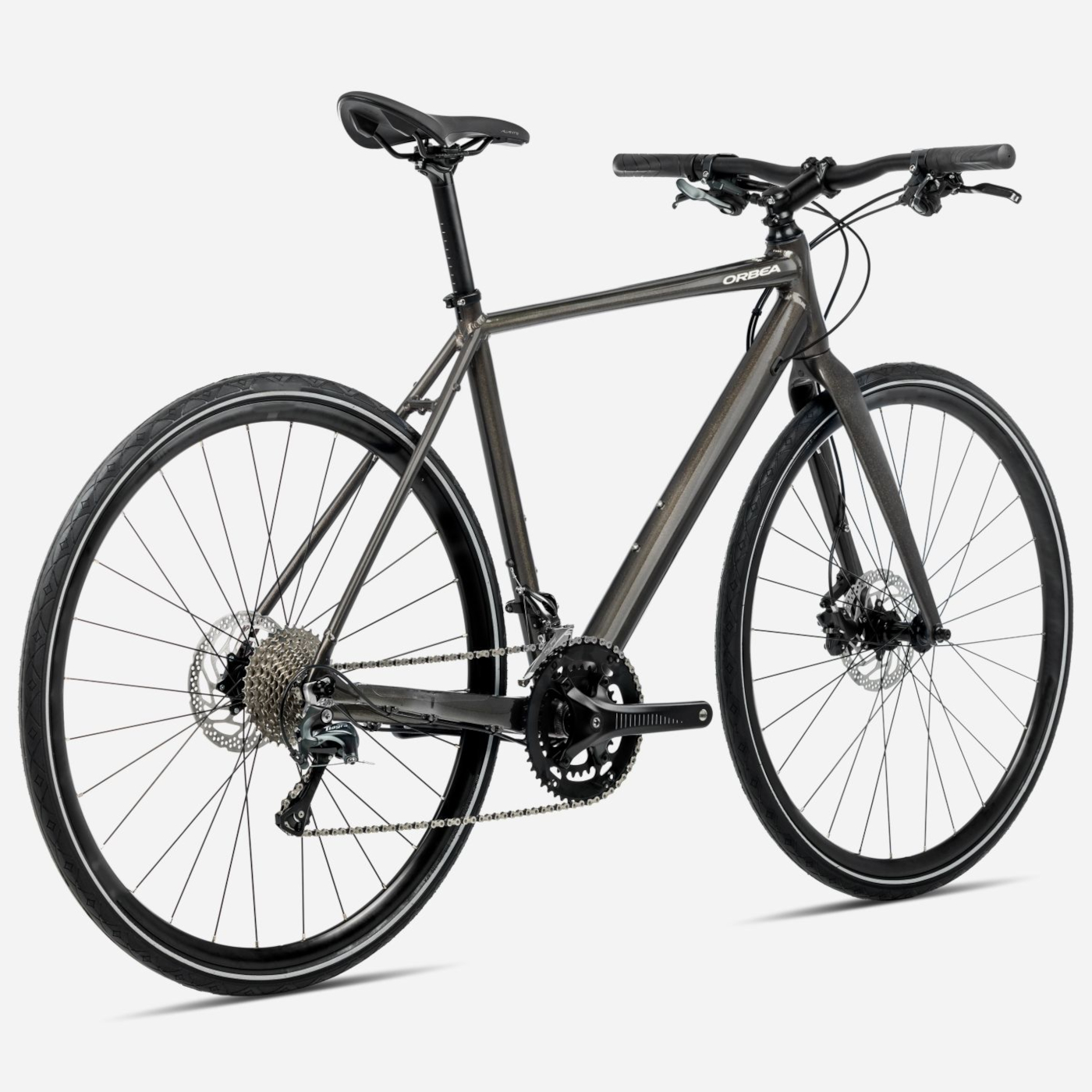 Orbea Vélo de Ville - VECTOR 10 - 2026 - Metallic Infinity Green (gloss)