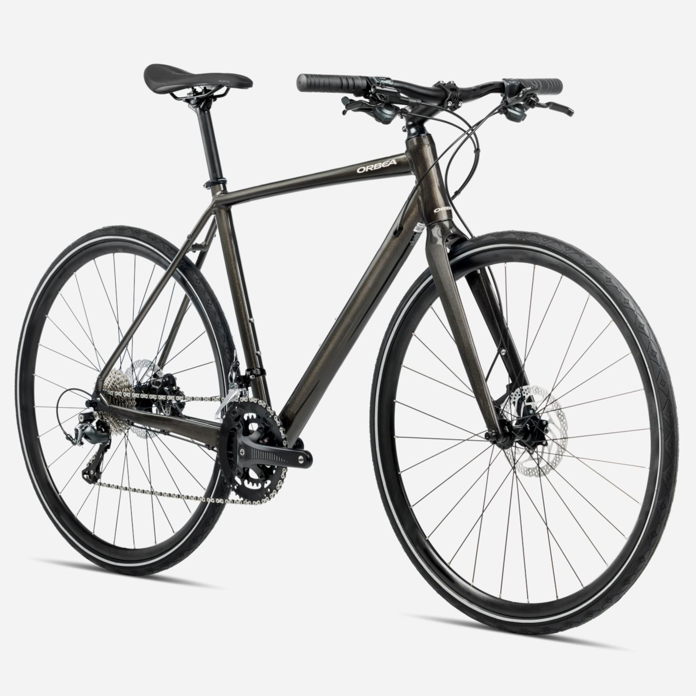 Orbea Vélo de Ville - VECTOR 10 - 2026 - Metallic Infinity Green (gloss)