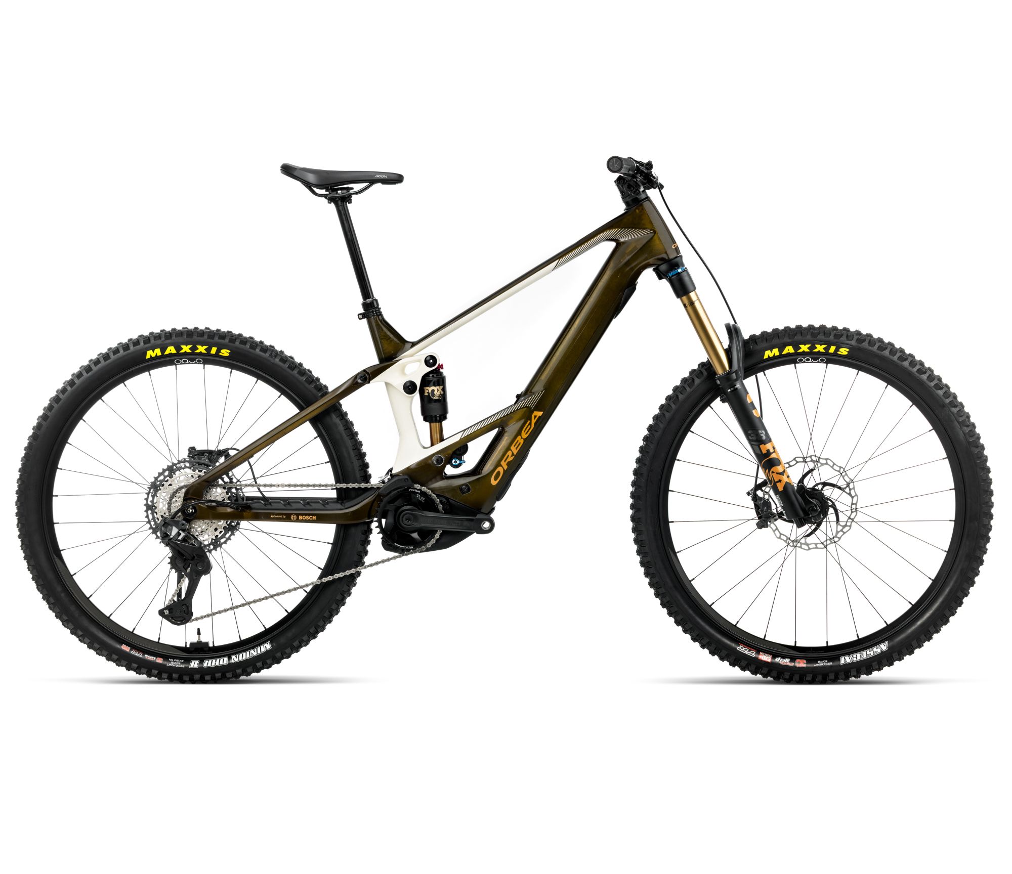 Vtt électrique Orbea wild/m m-team