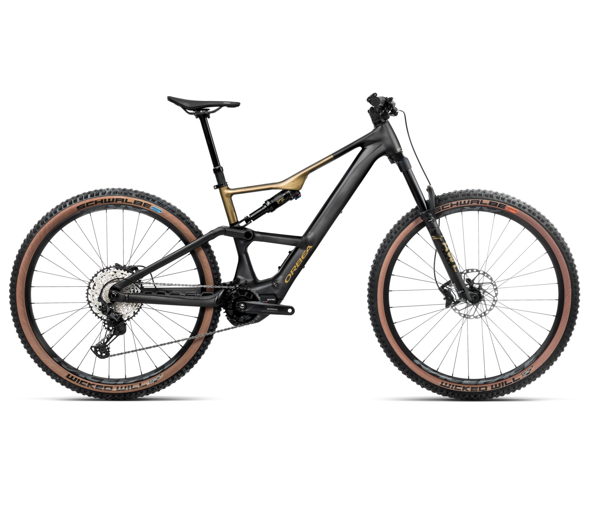 Vtt électrique Orbea rise sl h20