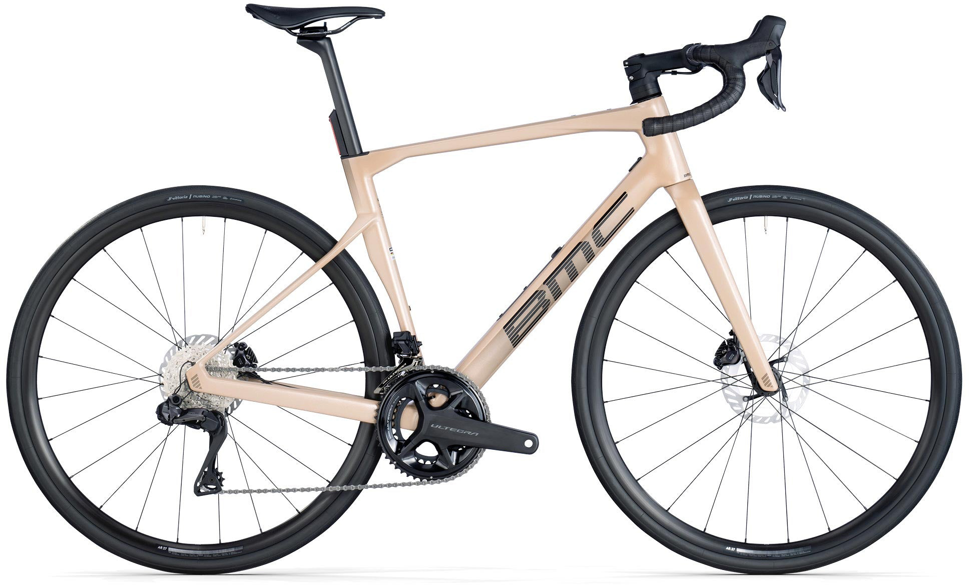 Vélo route Bmc roadmachine one