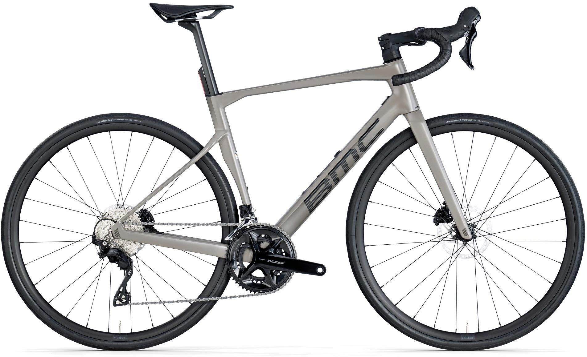Vélo route Bmc roadmachine three