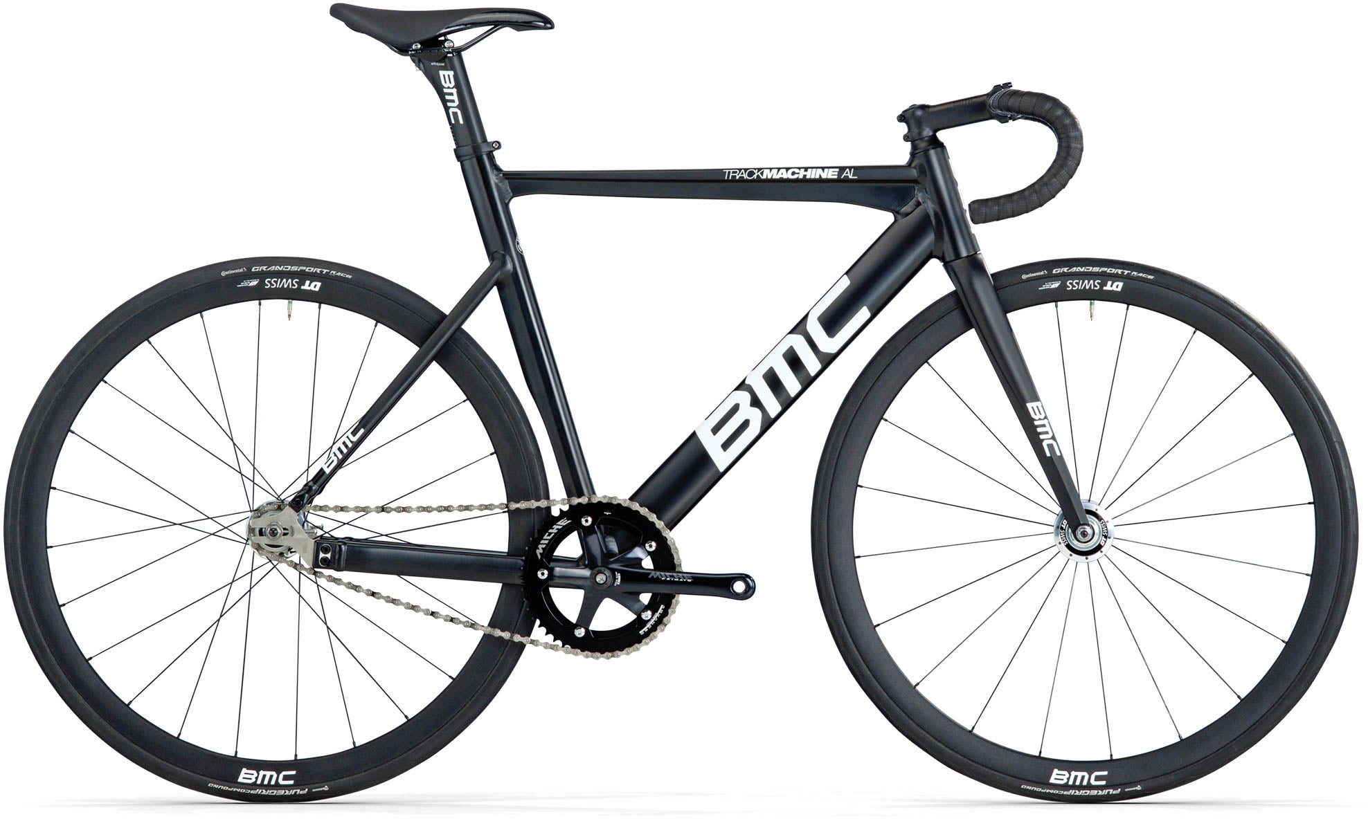 Vélo route Bmc trackmachine al one