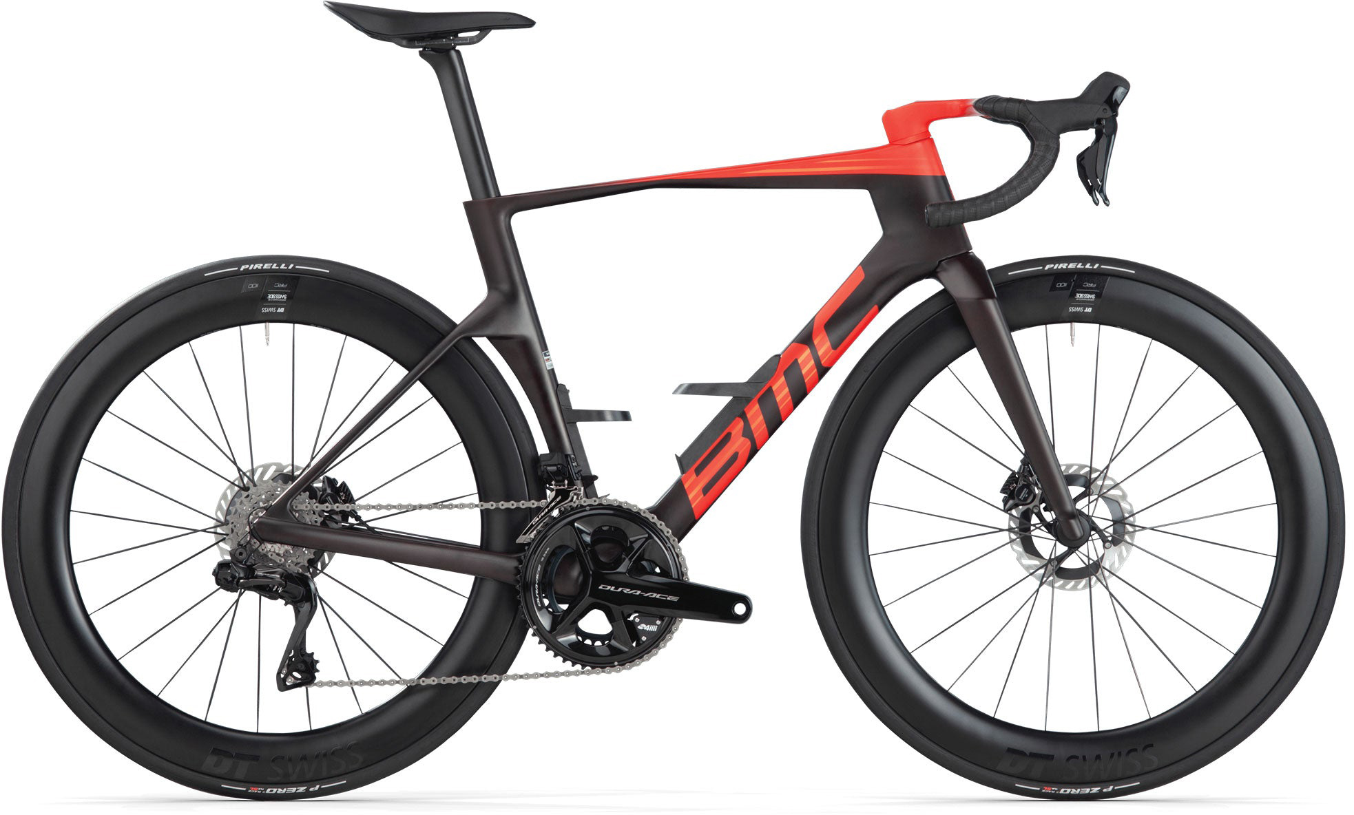 Vélo route Bmc teammachine r 01 two