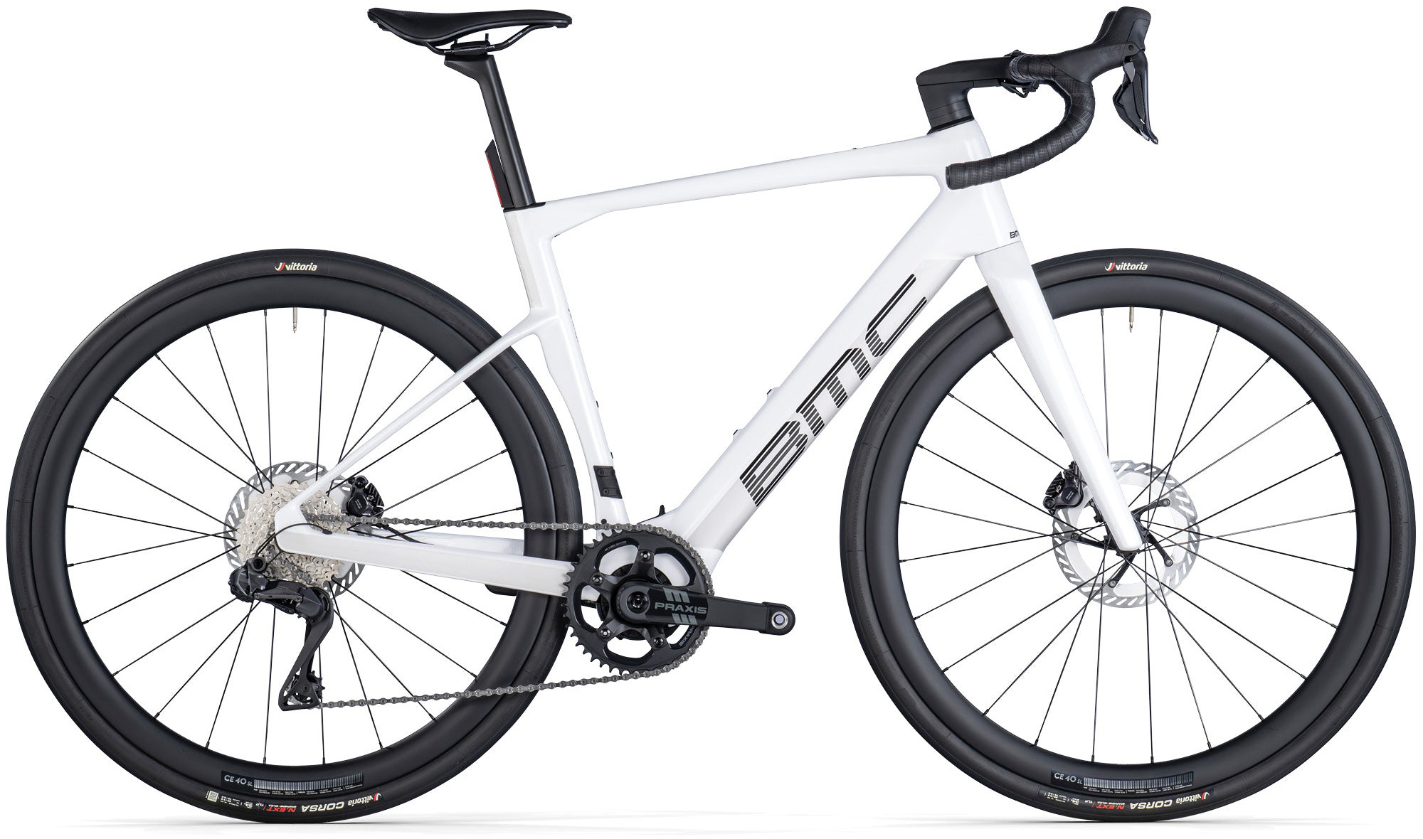 Vélo route Bmc roadmachine 01 amp one