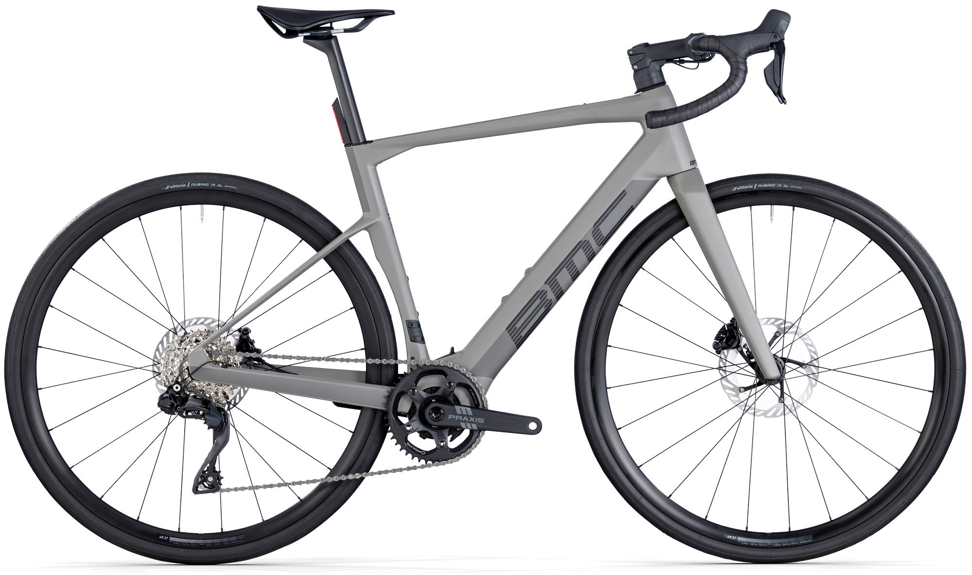 Vélo route Bmc roadmachine 01 amp two