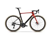 Vélo route Adris le performance s2, shimano ultegra di2 12v rouge volcanique
