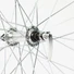 Roue vélo de course avant 700 en aluminium serrage rapide