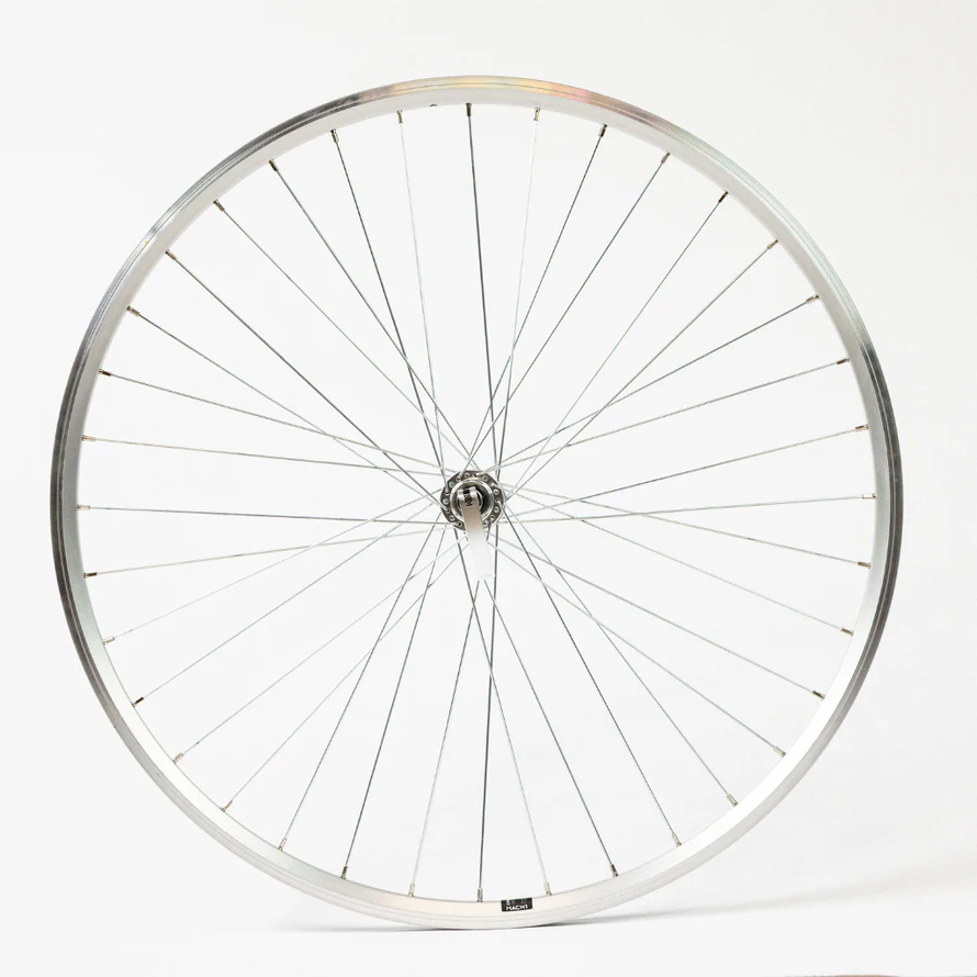 Roue vélo de course avant 700 en aluminium serrage rapide