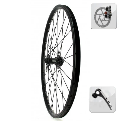 Roue avant 26 pouces VTT frein à disque serrage rapide