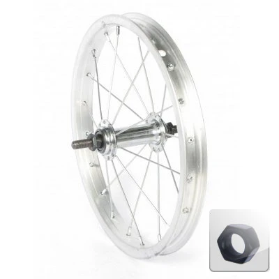 Roue de vélo enfant 14 pouces avant