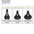 Selle vélo VTC R.e.Med Trekking Selle Royal