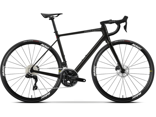 Vélo route Adris l'endurance, shimano 105 di2 12v noir charbon