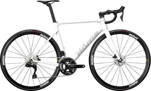 Vélo route Adris le performance 105 di2 12s glacier