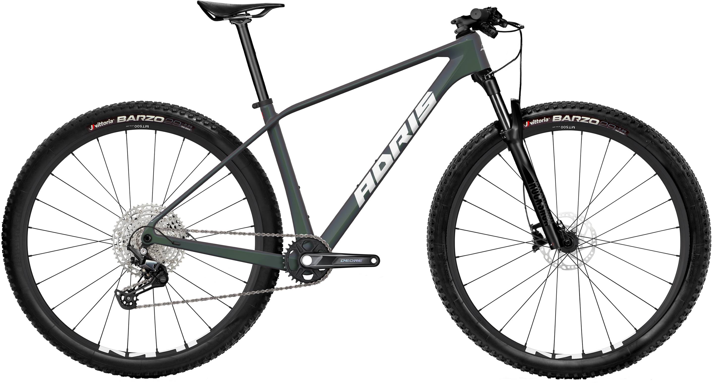 Vtt xc Adris le resistant, shimano deore 12v noir oil