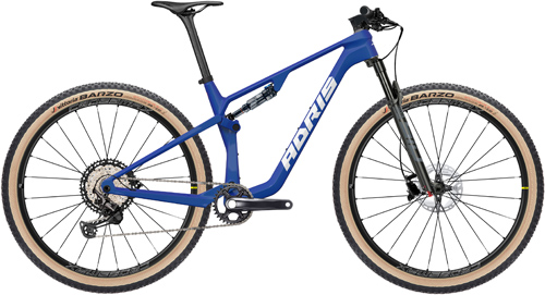 Vtt xc Adris le flexible xt 12s bleu saphire