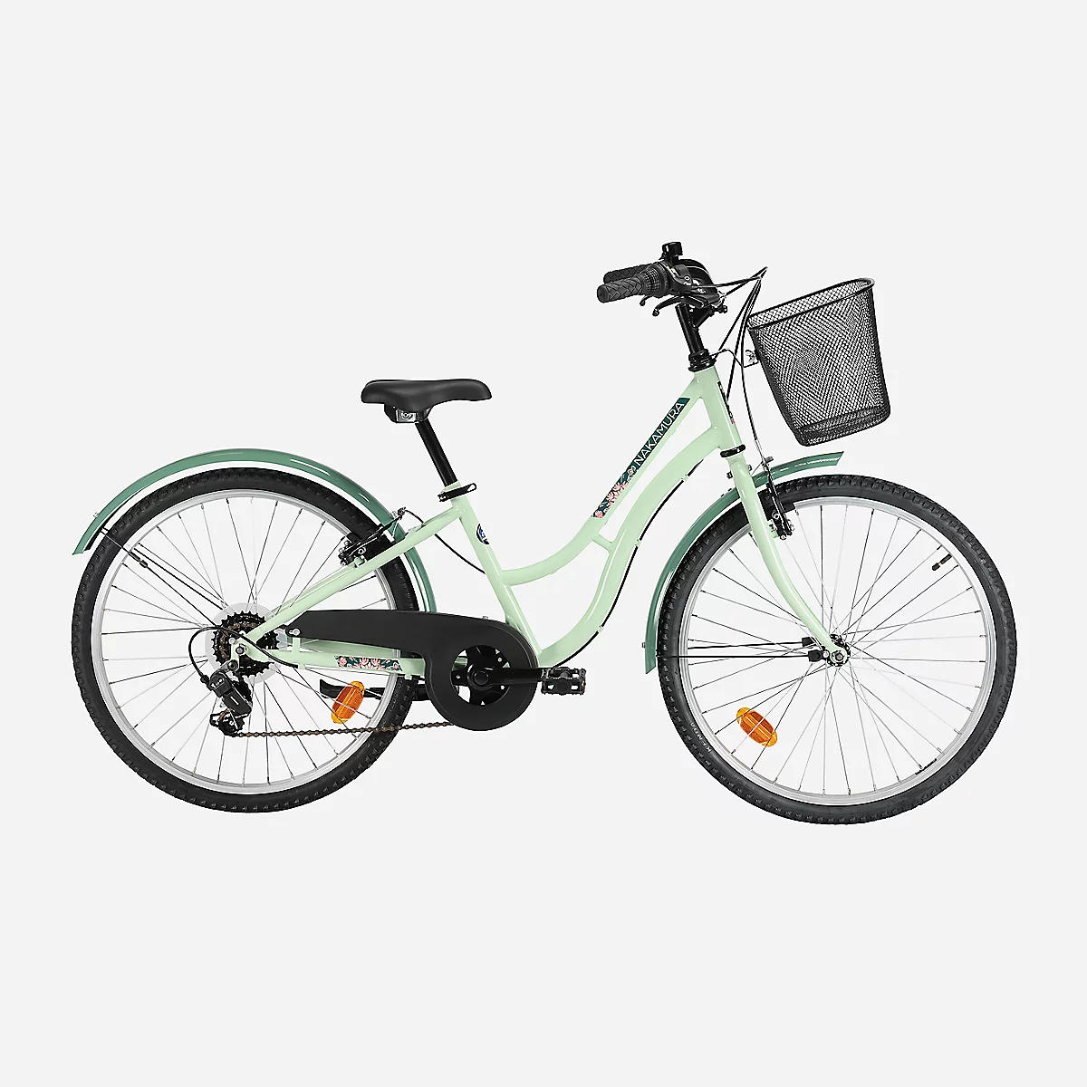 Vélo enfant City Evo Junior Vert