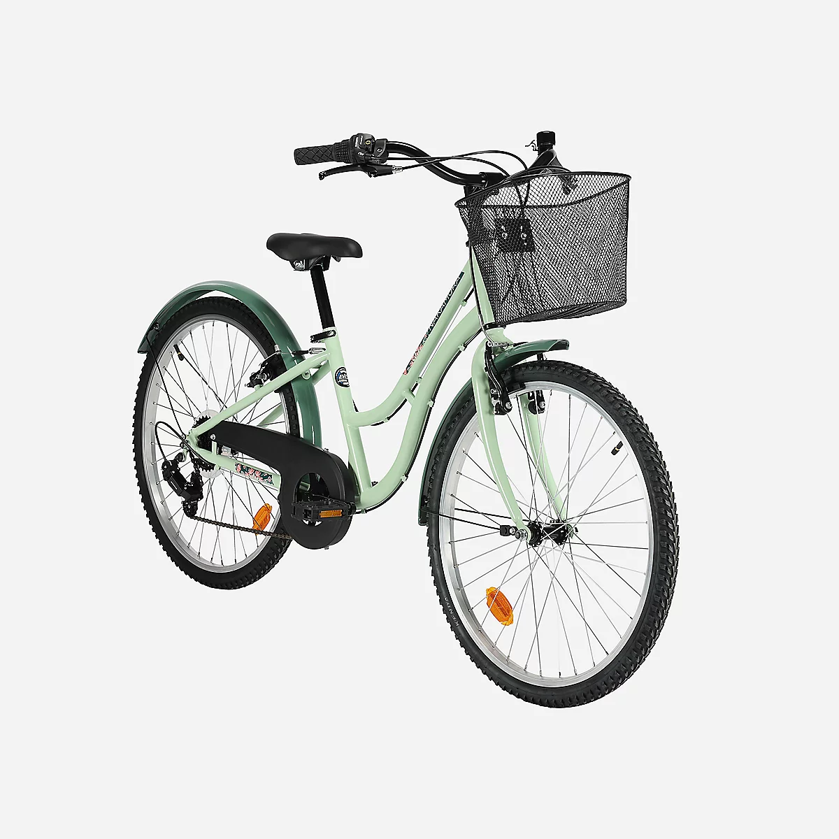 Vélo enfant City Evo Junior Vert